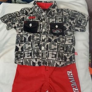 Toddler Boy Enyce Outfit